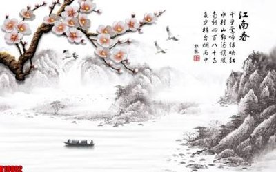 File gốc file tranh in treo tường file decor tổng hợp R10802 (in lụa) họa tiết 3D