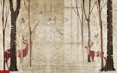 File tranh file tranh in treo tường file decor tổng hợp R10803 (gốc) chủ đề thành phố