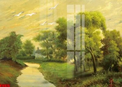 File PSD file tranh in treo tường file decor tổng hợp R10826 (gốc) nhiều lớp (multi-layer)