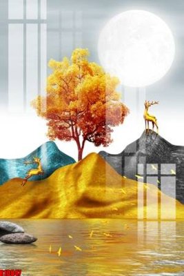 Ảnh gốc file tranh in treo tường file decor tổng hợp R10847 (độ nét cao) in mica