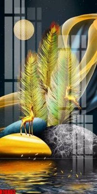 File gốc file tranh in treo tường file decor tổng hợp R10862 (chuẩn CMYK) cho nhà in