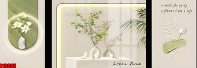 File gốc file tranh in treo tường file decor tổng hợp R10895 (in ấn) màu sắc trung thực