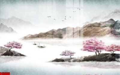 File tranh file tranh in treo tường file decor tổng hợp R10906 (gốc) chủ đề trừu tượng