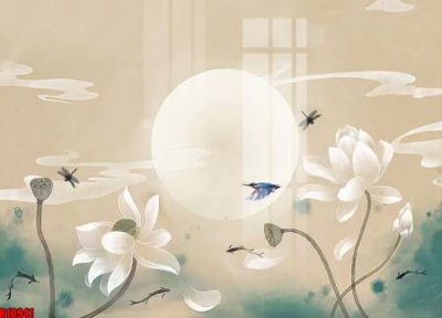 Tải file file tranh in treo tường file decor tổng hợp R10941 (gốc) làm file in ấn