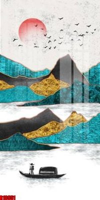 File tranh file tranh in treo tường file decor tổng hợp R10951 (gốc) chủ đề thành phố