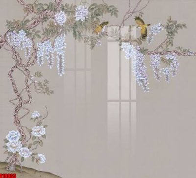 File gốc in mica file tranh in treo tường file decor tổng hợp R10963 chất lượng