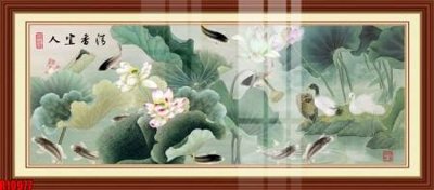 File in trần file tranh in treo tường file decor tổng hợp R10977 (bản gốc) phong cảnh