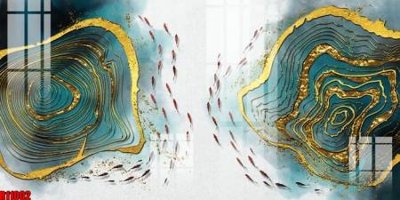 File tranh file tranh in treo tường file decor tổng hợp R11002 (bản gốc) in lụa 5D