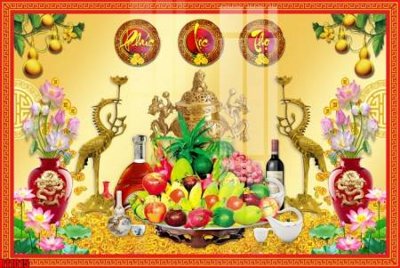 File ảnh file tranh in treo tường file decor tổng hợp R11015 (gốc) in PP, decal