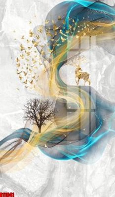 Tải file file tranh in treo tường file decor tổng hợp R11041 (ảnh gốc) in gạch men