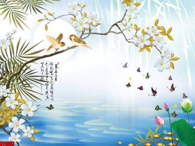 Hình ảnh file gốc in trần nhà file tranh in treo tường file decor tổng hợp R11067