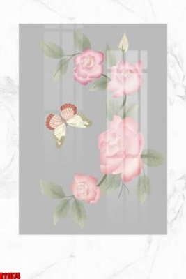 File gốc file tranh in treo tường file decor tổng hợp R11074 (in mica) làm quà tặng