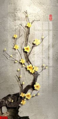 Tải file gốc file tranh in treo tường file decor tổng hợp R1108 (in khổ lớn) không mờ