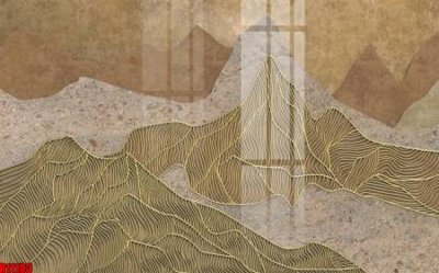 File gốc file tranh in treo tường file decor tổng hợp R11103 (phong cách) tối giản