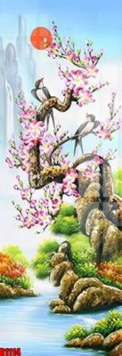 File tranh file tranh in treo tường file decor tổng hợp R1114 (gốc) chủ đề động vật