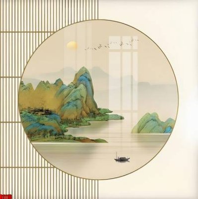 File tranh file tranh in treo tường file decor tổng hợp R1116 (file gốc) chủ đề phong thủy