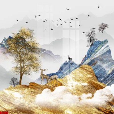 File in ấn file tranh in treo tường file decor tổng hợp R11182 (bản gốc) từ file gốc