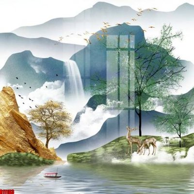 File in ấn file tranh in treo tường file decor tổng hợp R11183 (bản gốc) sắc nét