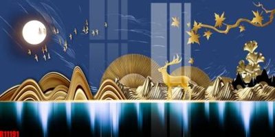 File tranh file tranh in treo tường file decor tổng hợp R11191 (file gốc) chuẩn màu in