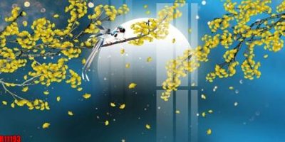 File PSD file tranh in treo tường file decor tổng hợp R11193 (gốc) nhiều lớp (multi-layer)