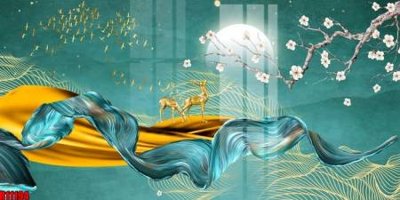 File gốc in ấn file tranh in treo tường file decor tổng hợp R11194 chuẩn màu CMYK