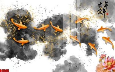 Tải file gốc file tranh in treo tường file decor tổng hợp R11205 (in không vỡ ảnh)