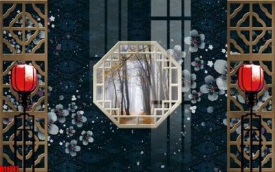 Download file gốc file tranh in treo tường file decor tổng hợp R11217 (dùng cho in ấn)