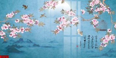 File PSD file tranh in treo tường file decor tổng hợp R11252 (gốc) nhiều lớp (multi-layer)