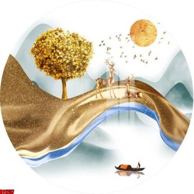 File gốc file tranh in treo tường file decor tổng hợp R11257 (cho in ấn) độc quyền