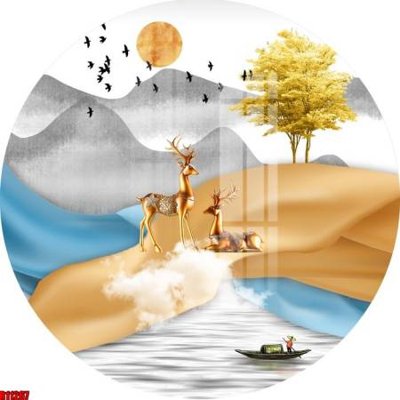 Download file tranh file tranh in treo tường file decor tổng hợp R11267 (file gốc PSD)