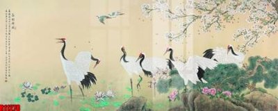 Hình ảnh file gốc in lụa file tranh in treo tường file decor tổng hợp R11278