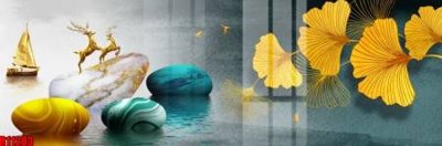 File gốc file tranh in treo tường file decor tổng hợp R11283 (PNG) trong suốt (transparent)