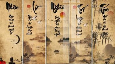 File gốc file tranh in treo tường file decor tổng hợp R113 (PSD/TIFF) độ phân giải cao