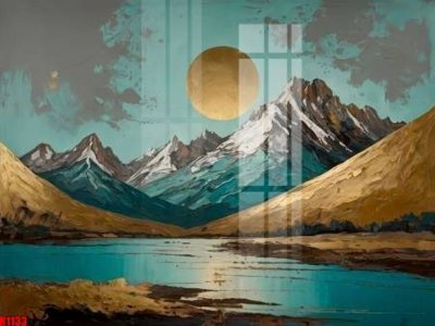 File in ấn file tranh in treo tường file decor tổng hợp R1133 (bản gốc) chất lượng cao