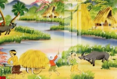 File gốc file tranh in treo tường file decor tổng hợp R115 (cho in 3D) độc đáo