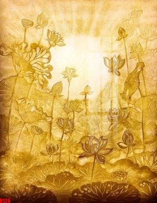 File in lụa file tranh in treo tường file decor tổng hợp R120 (phong cảnh) file tranh in treo tường file decor tổng hợp R120