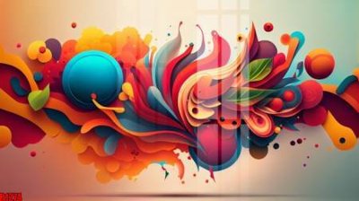 Download file gốc file tranh in treo tường file decor tổng hợp R1274 (dùng cho in ấn)