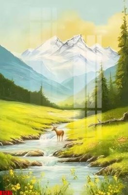 Tải file tranh file tranh in treo tường file decor tổng hợp R1281 (gốc) tại Filetranh.com