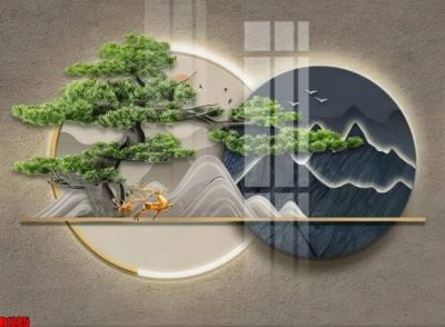 Tải file file tranh in treo tường file decor tổng hợp R1285 (gốc) in ấn chất lượng