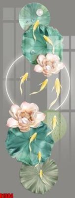 File ảnh file tranh in treo tường file decor tổng hợp R1304 (gốc) in decal dán tường