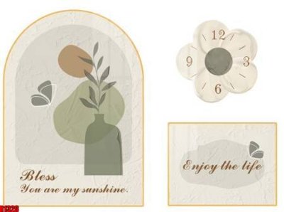 File gốc file tranh in treo tường file decor tổng hợp R1326 (cho in ấn) từ kho Filetranh