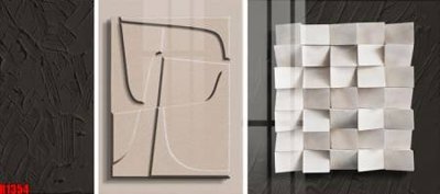 Download file gốc file tranh in treo tường file decor tổng hợp R1354 (in lụa) nghệ thuật