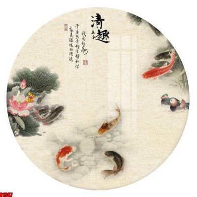 File tranh file tranh in treo tường file decor tổng hợp R1367 (gốc) in vải canvas