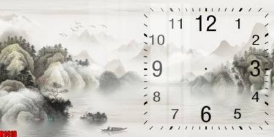 Tải file gốc file tranh in treo tường file decor tổng hợp R1418 dùng cho in ấn