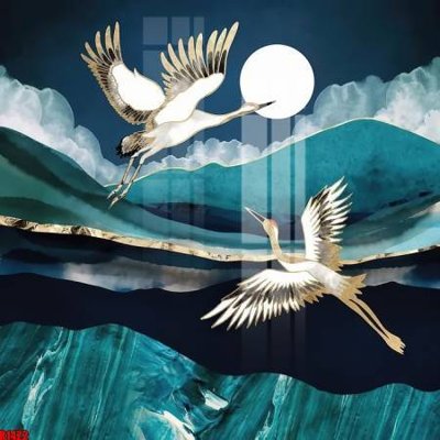 File tranh file tranh in treo tường file decor tổng hợp R1422 (gốc) in backlit film