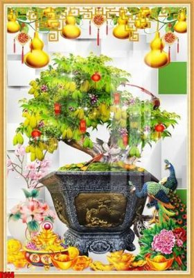 File PSD file tranh in treo tường file decor tổng hợp R144 (bản gốc) đã tách nền