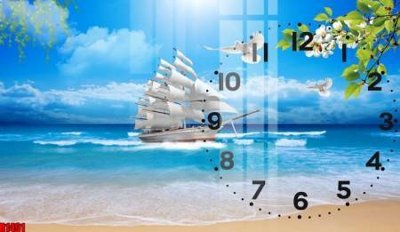 Tải file file tranh in treo tường file decor tổng hợp R1491 (PSD) cho in tranh 3D