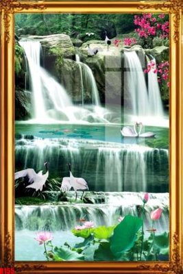 File PSD file tranh in treo tường file decor tổng hợp R155 (nguyên bản) cho thiết kế