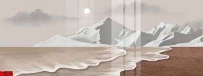 File gốc file tranh in treo tường file decor tổng hợp R1575 (in mica) làm bảng hiệu