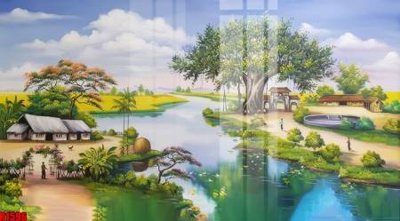 File gốc file tranh in treo tường file decor tổng hợp R1596 (in ấn) không giới hạn